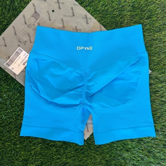 Dfyne Pants - Dfyne impact shorts 4.5" glacier blue extra small